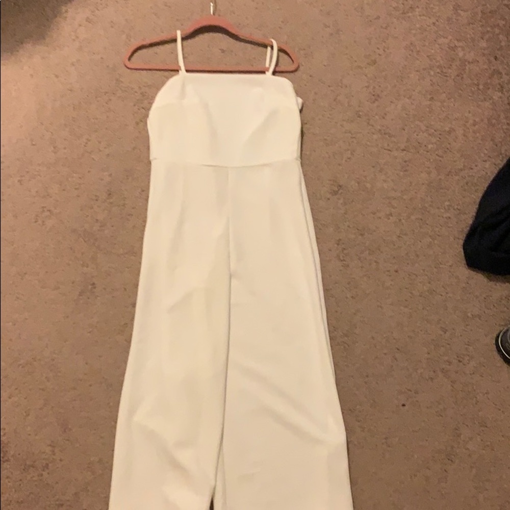 White Jumpsuit